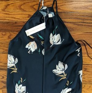 Amanda Uprichard Raven Top